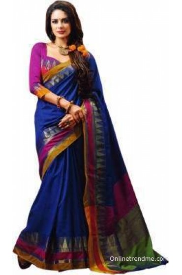 Miraan Woven Chettinadu Handloom Cotton Sari Miraan Woven Chettinadu Handloom Cotton Sari
